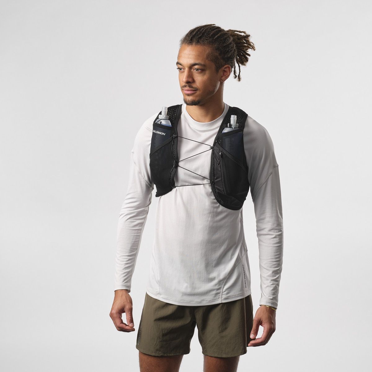 Salomon Active Skin 4 Black/Metal | Buy Salomon Active Skin